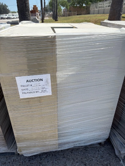 (4) Office Metal Filing Cabinets