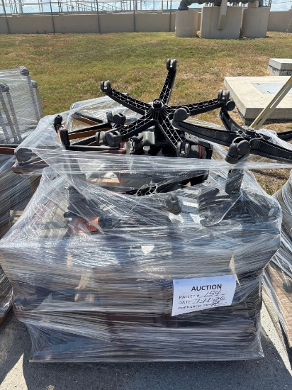 (7) Office Chairs