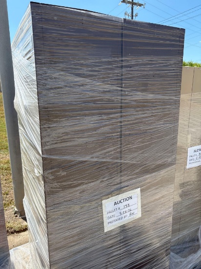(2) 6 Door Metal Lockers