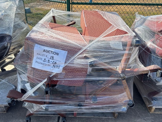 (4) Executive Office Chairs