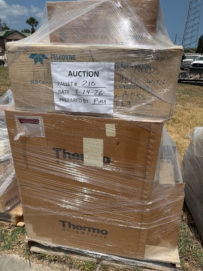 (4) TMS Nox Analyzer, SPECTRUM Data Logger and (4) TELEDYNE Co Analyzer