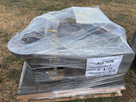 (3) 90' Mechanical Valve, Battery Backup for PLC, Hamilton Beach Commercial Coffee Pot and (10)