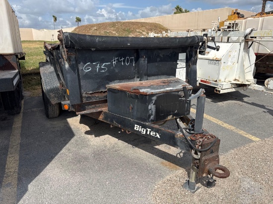 2013 Big Tex Trailer Trailer, VIN # 16VDX1029D5E63596