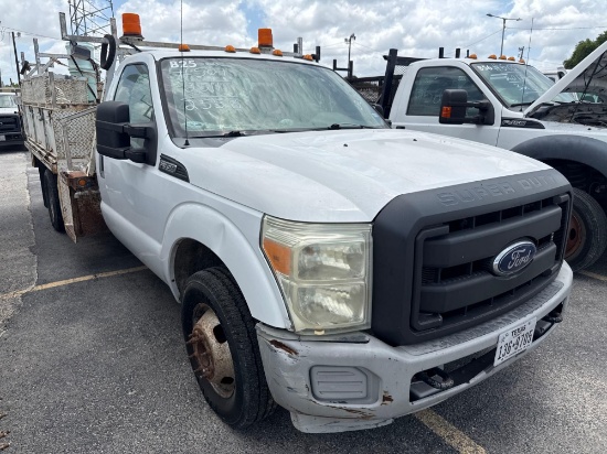 2011 Ford F-350 Pickup Truck, VIN # 1FDRF3G63BEC02558