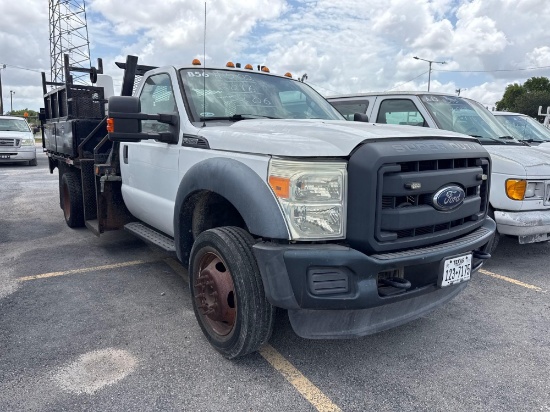 2016 Ford F-450 Pickup Truck, VIN # 1FDUF4GY4GEB43206