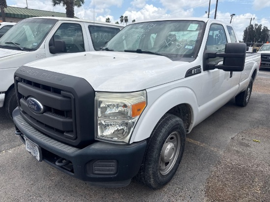 2015 Ford F-250 Pickup Truck, VIN # 1FT7X2A65FEB81620