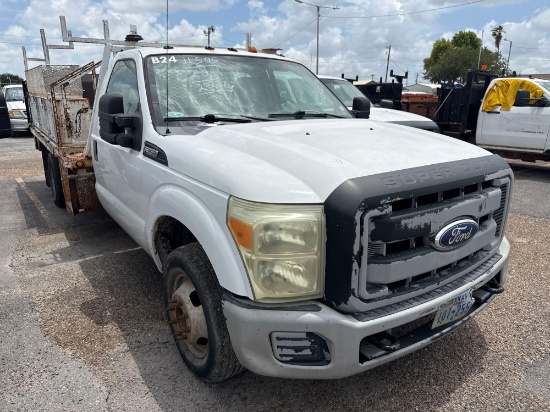 2011 Ford F-350 Pickup Truck, VIN # 1FDRF3G6XBEC02556
