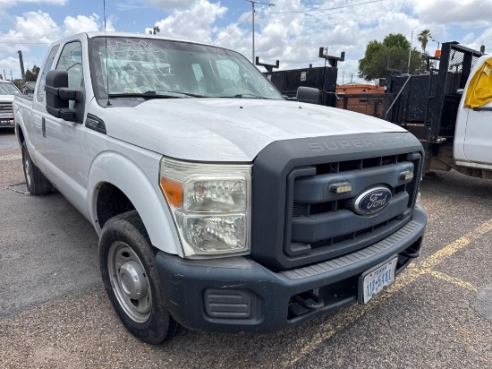 2012 Ford F-250 Pickup Truck, VIN # 1FT7X2A64CEC12397