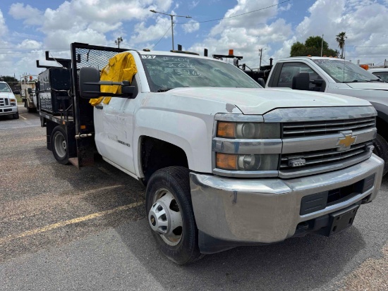 2016 Chevrolet Silverado Pickup Truck, VIN # 1GB3CYCG0GF195766