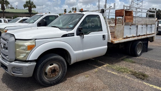 2011 Ford F-350 Pickup Truck, VIN # 1FDRF3G61BEC02557