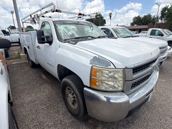2009 Chevrolet Silverado Pickup Truck, VIN # 1GCHC44K89E120562