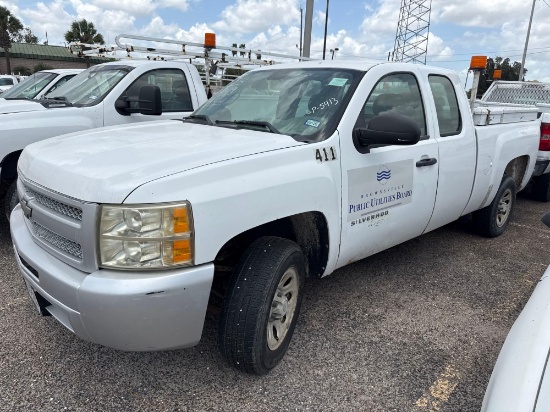 2009 Chevrolet Silverado Pickup Truck, VIN # 1GCEC19X29Z120202