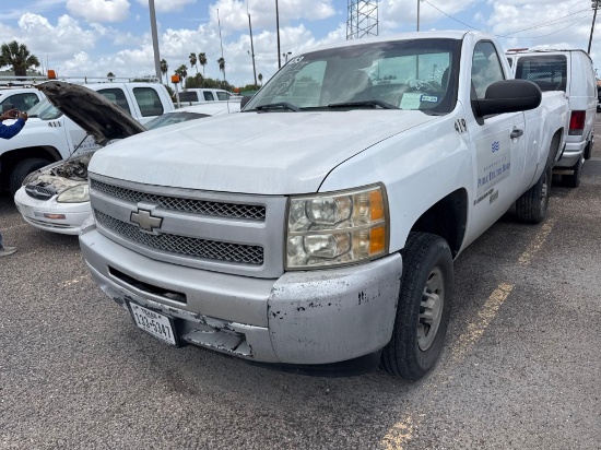 2009 Chevrolet Silverado Pickup Truck, VIN # 1GCHC44K79E117099