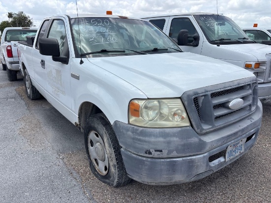 2006 Ford F-150 Pickup Truck, VIN # 1FTRX12WX6NB13766