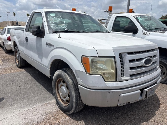 2011 Ford F-150 Pickup Truck, VIN # 1FTMF1CF3BFB05282