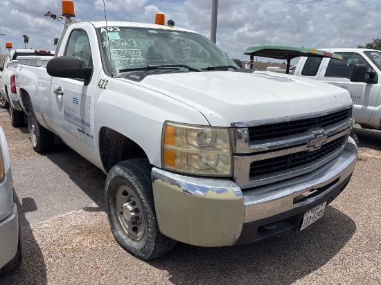 2009 Chevrolet Silverado Pickup Truck, VIN # 1GCHK44KX9E116760
