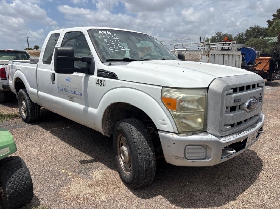 2011 Ford F-250 Pickup Truck, VIN # 1FT7X2B69BEC06656