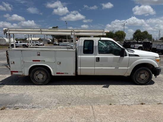 2012 Ford F-250 Pickup Truck, VIN # 1FD7X2A60CEC31525