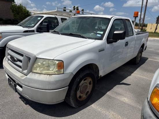 2006 Ford F-150 Pickup Truck, VIN # 1FTRX12W76KD69641