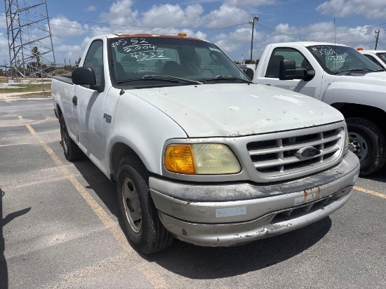 2004 Ford F-150 Heritage Pickup Truck, VIN # 2FTRF17254CA54332