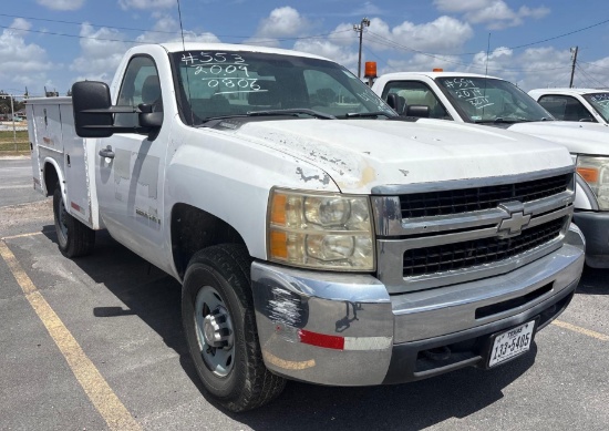 2009 Chevrolet Silverado Pickup Truck, VIN # 1GCHC44KX9E120806