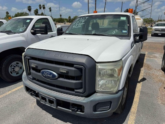 2014 Ford F-250 Pickup Truck, VIN # 1FTBF2A66EEA43211