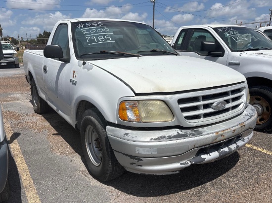 2000 Ford F-150 Pickup Truck, VIN # 3FTZF1726YMA37985