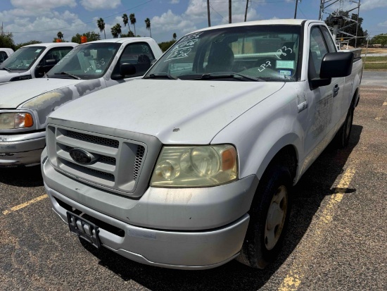 2006 Ford F-150 Pickup Truck, VIN # 1FTRF12296NB71352