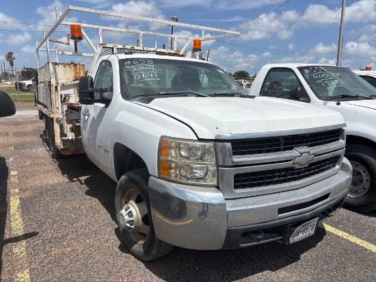 2009 Chevrolet Silverado Pickup Truck, VIN # 1GBJC74K59E120641