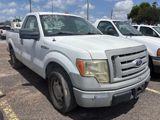 2010 Ford F-150 Pickup Truck, VIN # 1FTMF1CW5AKE01328