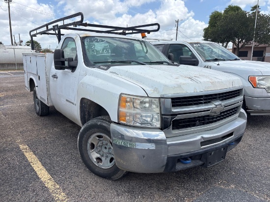 2009 Chevrolet Silverado Pickup Truck, VIN # 1GCHC44K99E121767
