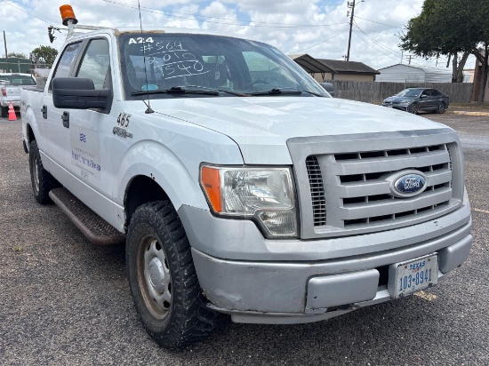2010 Ford F-150 Pickup Truck, VIN # 1FTEW1E81AFC11540