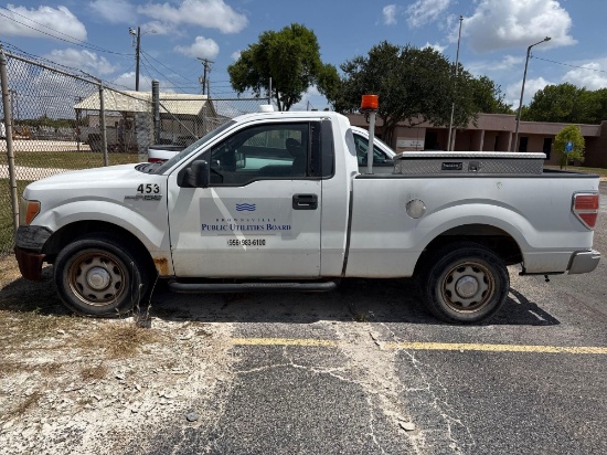 2010 Ford F-150 Pickup Truck, VIN # 1FTMF1CW3AKE01327