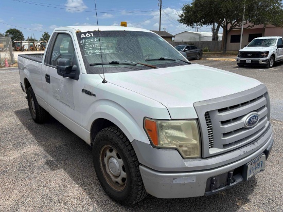 2010 Ford F-150 Pickup Truck, VIN # 1FTMF1CW1AKE01326