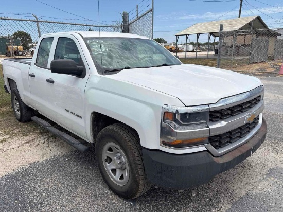 2018 Chevrolet Silverado Pickup Truck, VIN # 1GCRCNEC3JZ272439