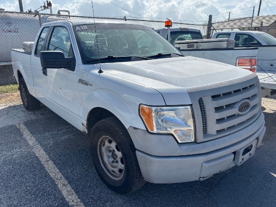 2011 Ford F-150 Pickup Truck, VIN # 1FTFX1CF1BFB05285