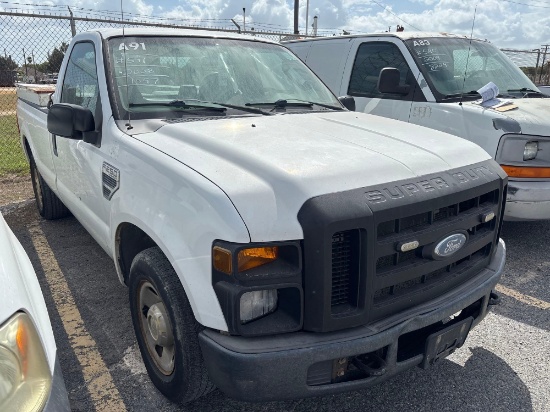 2008 Ford F-250 Pickup Truck, VIN # 1FTNF20548EB01097
