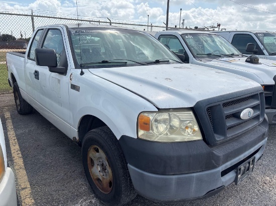 2007 Ford F-150 Pickup Truck, VIN # 1FTRX12W57FB28915