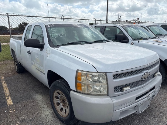 2009 Chevrolet Silverado Pickup Truck, VIN # 1GCEC19X99Z118379