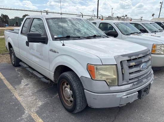 2010 Ford F-150 Pickup Truck, VIN # 1FTEX1CW7AFC11542
