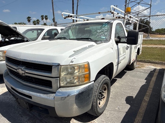 2009 Chevrolet Silverado Pickup Truck, VIN # 1GCHC44K99E122076