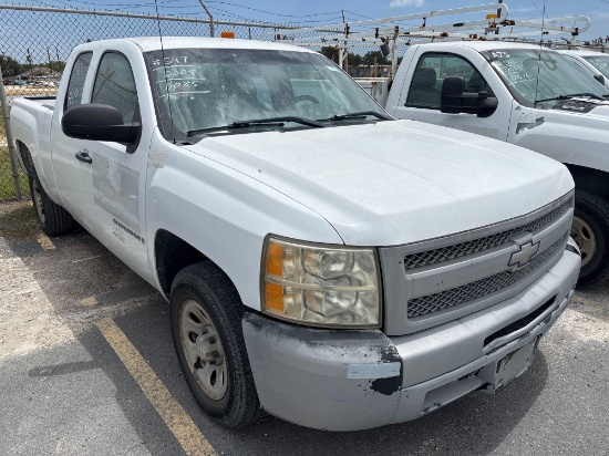 2009 Chevrolet Silverado Pickup Truck, VIN # 1GCEC19X29Z120085