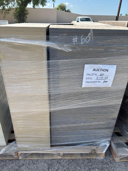 (4) Office Metal Filing Cabinets