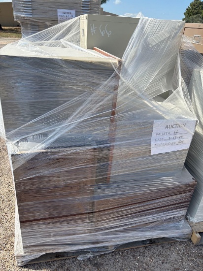 Office Filing Metal Cabinet, (2) Small Office Metal Cabinets and (4) Rolling Metal Cabinets