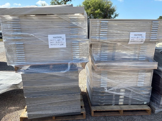 Office Flat File Metal Cabinets (Plant Map Cabinets)- 4 pallets