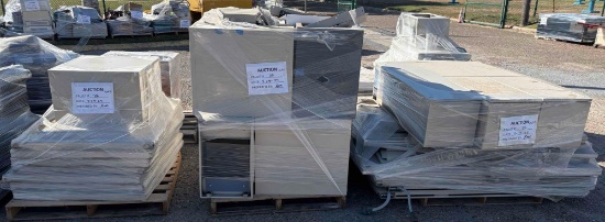 (13) Call Centers Cubicles -Broken into 4 Pallets