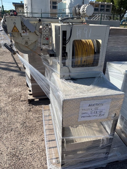IBOK Camera Reel and Winch KW305 KOMPLETT