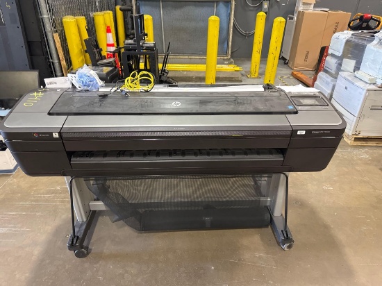 HP DesignJet Z9+dr V-Trimmer and Printer