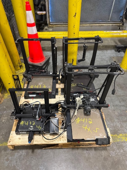 4-Creality 3D Printers