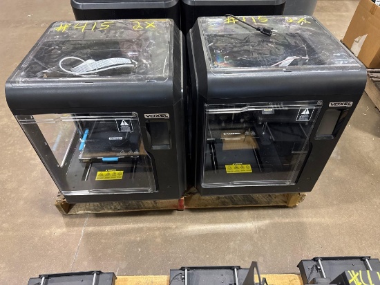 2- Voxel Pro 3D Printers
